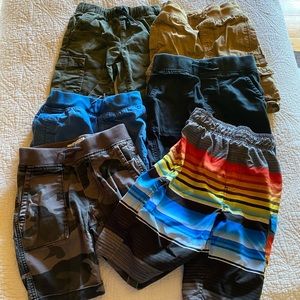 Boys shorts lot 7/8